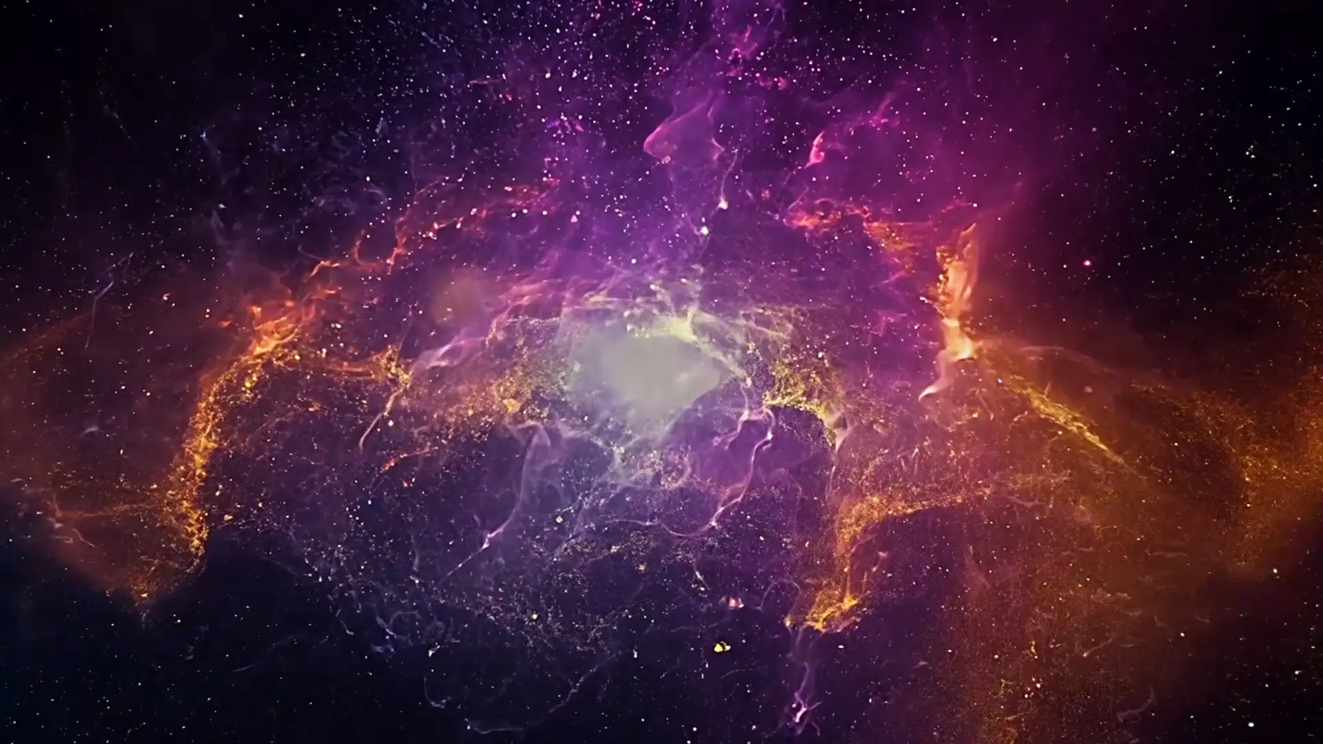 Celestial Supernova Overlay for Sci-Fi Trailers